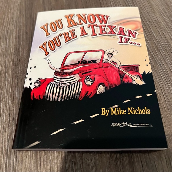 Two Texan Themed Books!! - Picture 4 of 5